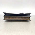 Louis Vuitton Shoulder Bag Monogram Reverse Trunk Clutch Brown — view 3