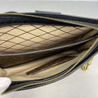 Louis Vuitton Shoulder Bag Monogram Reverse Trunk Clutch Brown — view 4