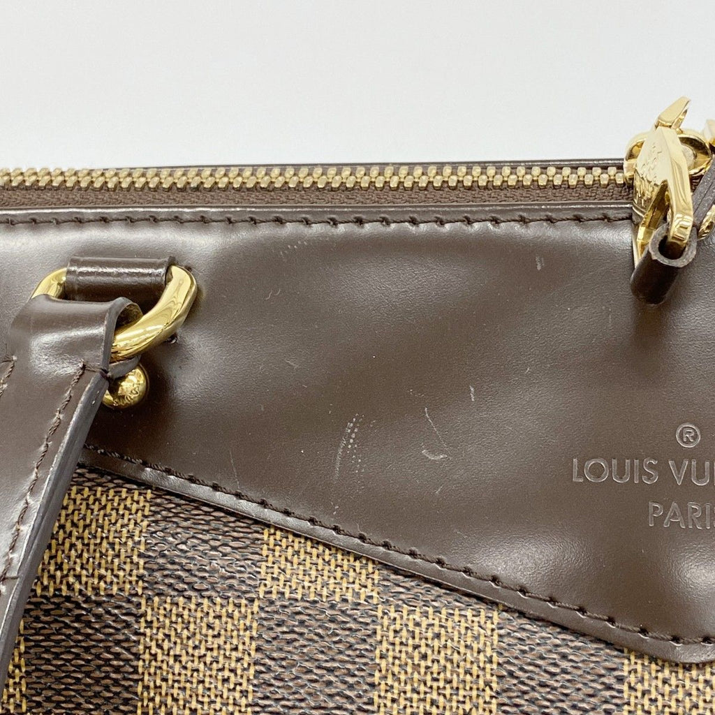 Louis Vuitton Tote Damier Westminster GM Ebene — view 9