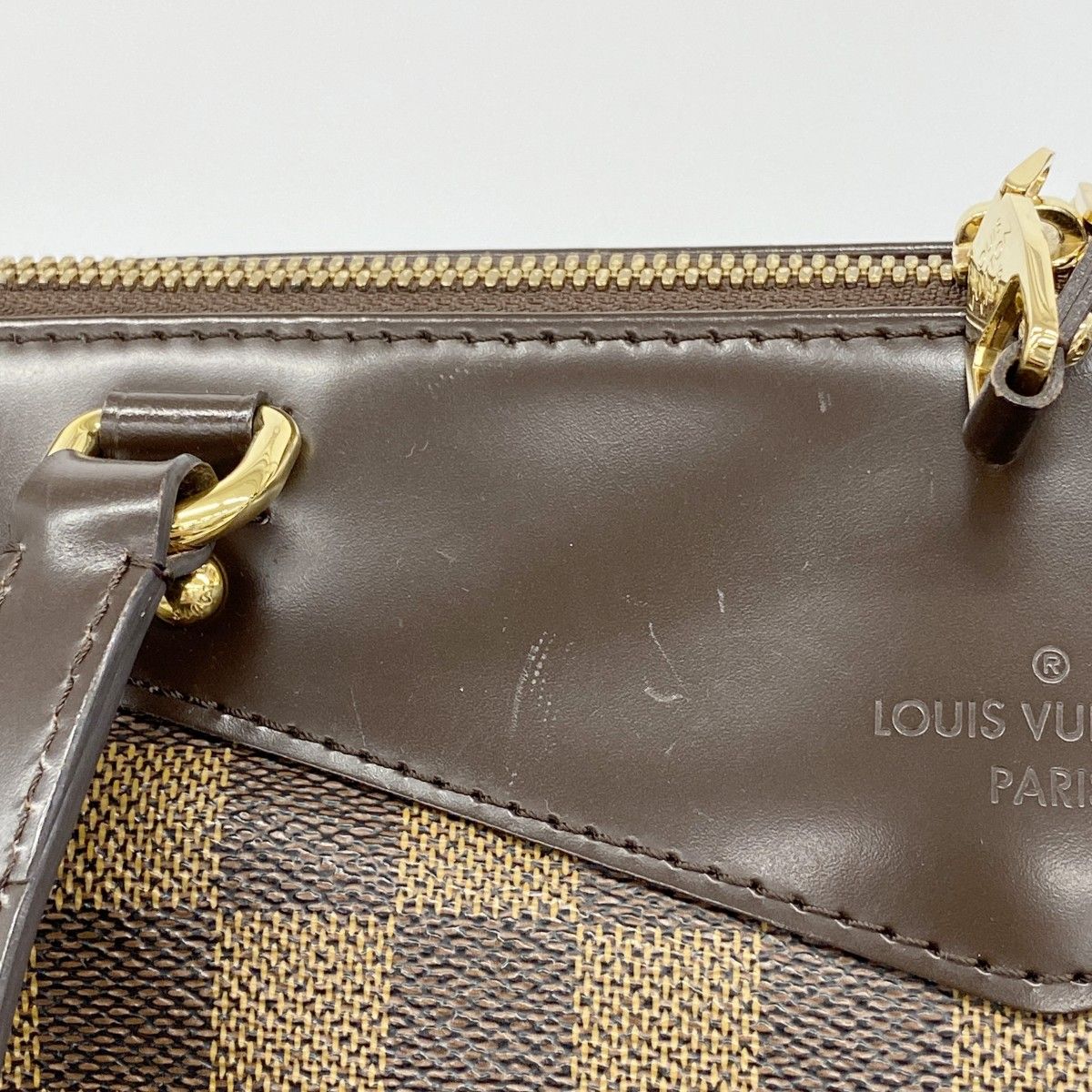 Louis Vuitton Tote Damier Westminster GM Ebene — view 9