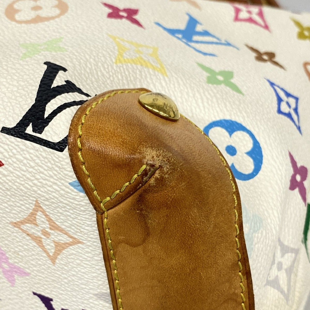 Louis Vuitton Handbag Monogram Multicolor Audra Blanc — view 6
