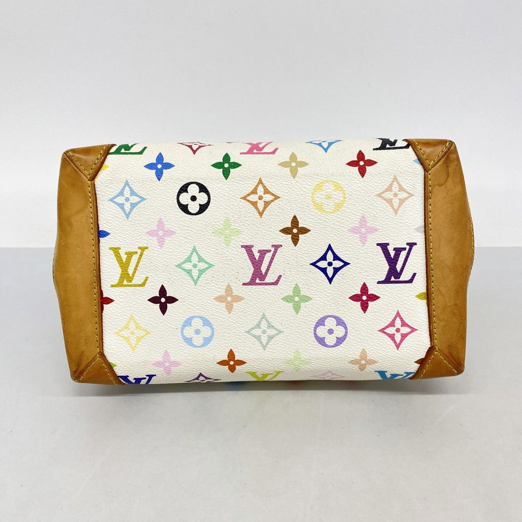 Louis Vuitton Handbag Monogram Multicolor Audra Blanc — view 3