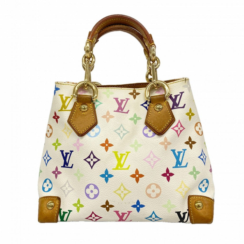 Louis Vuitton Handbag Monogram Multicolor Audra Blanc
