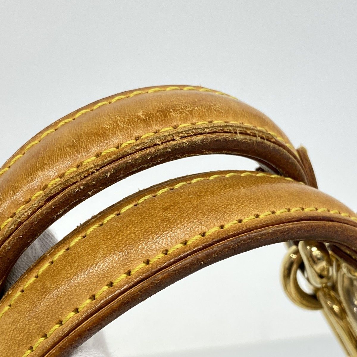 Louis Vuitton Handbag Monogram Multicolor Audra Blanc — view 9