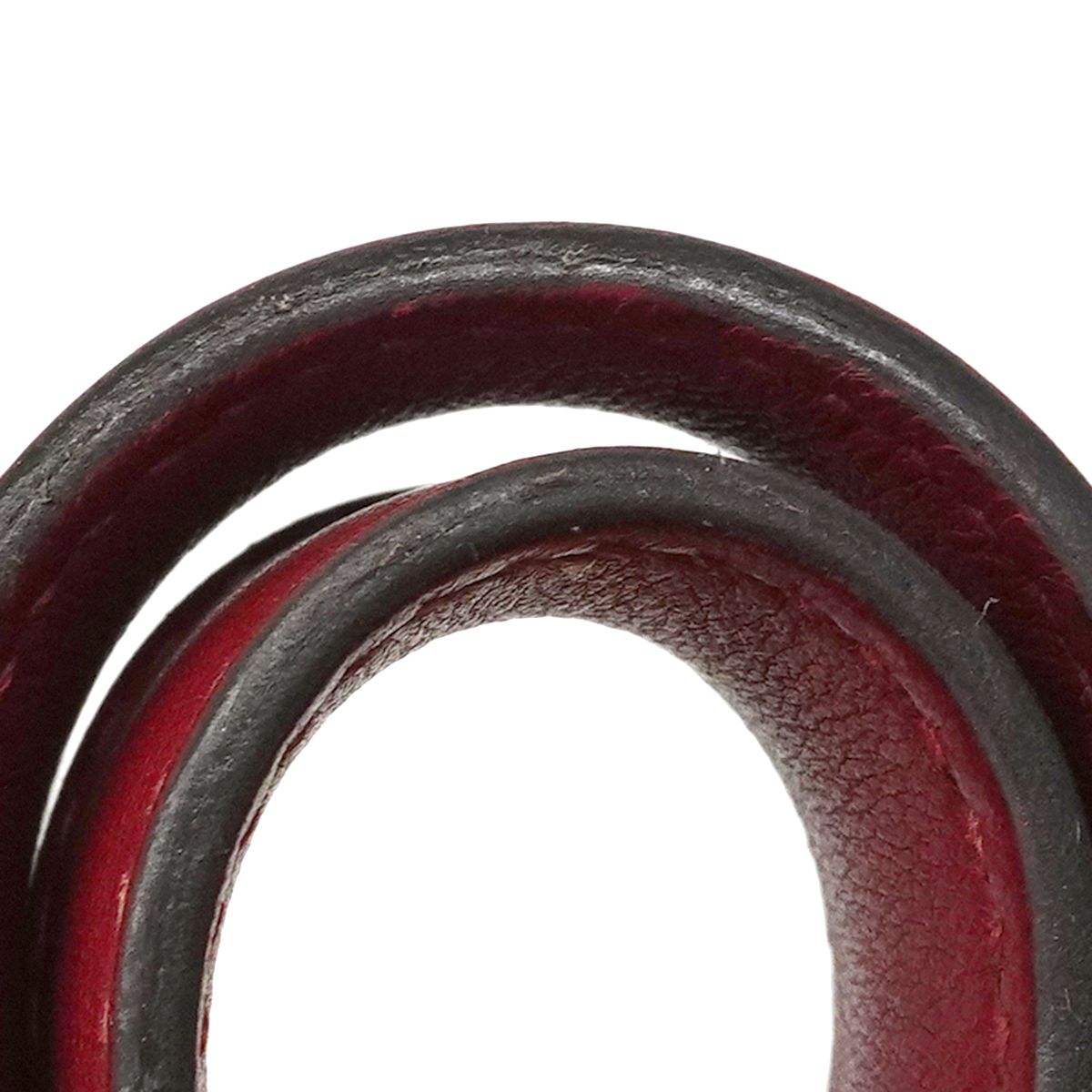 Hermes Handbag Picotin Lock Touch PM Taurillon Clemence Swift Orange Rouge — view 7
