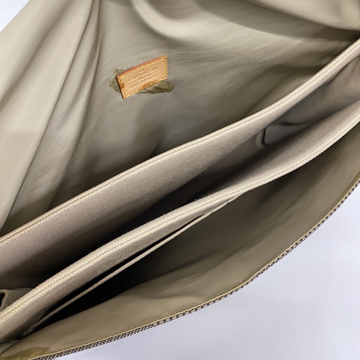 Louis Vuitton Shoulder Bag Damier Jean Saget Tail — view 4