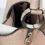 Louis Vuitton Handbag Taurillon Capucines MM Magnolia 2-Way — view 7