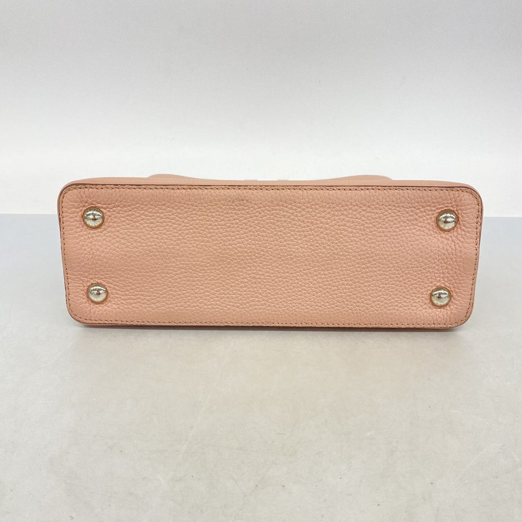 Louis Vuitton Handbag Taurillon Capucines MM Magnolia 2-Way — view 3