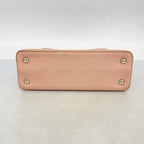 Louis Vuitton Handbag Taurillon Capucines MM Magnolia 2-Way — view 3