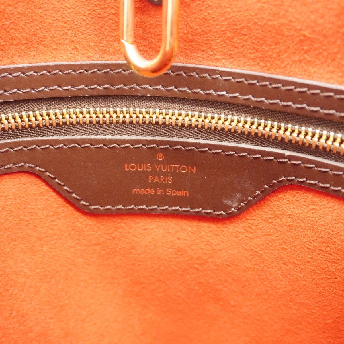 Louis Vuitton Tote Damier Hampstead MM Ebene — view 5