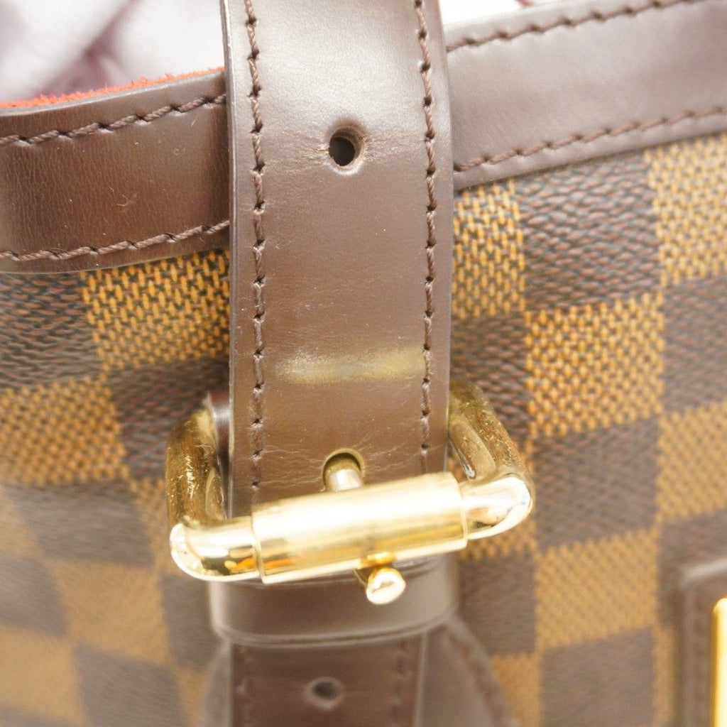 Louis Vuitton Tote Damier Hampstead MM Ebene — view 9
