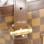 Louis Vuitton Tote Damier Hampstead MM Ebene — view 9