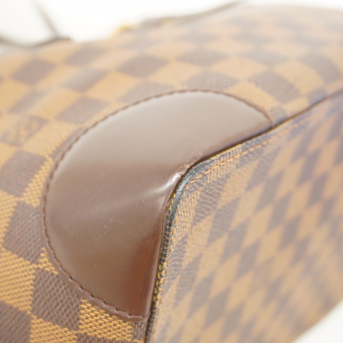 Louis Vuitton Tote Damier Hampstead MM Ebene — view 8