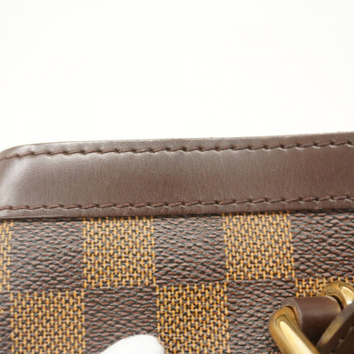 Louis Vuitton Tote Damier Hampstead MM Ebene — view 7
