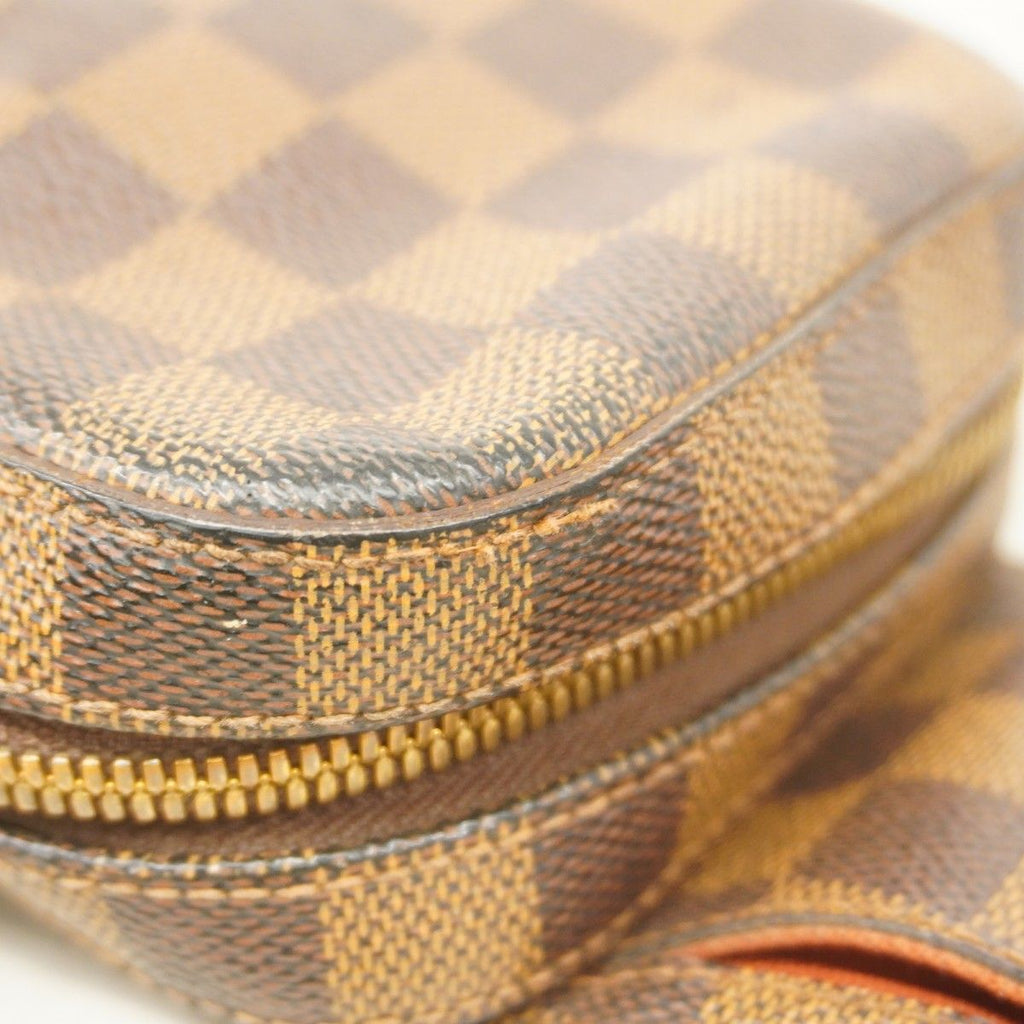 Louis Vuitton Belt Bag Damier Geronimos Ebene — view 7