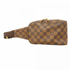 Louis Vuitton Belt Bag Damier Geronimos Ebene