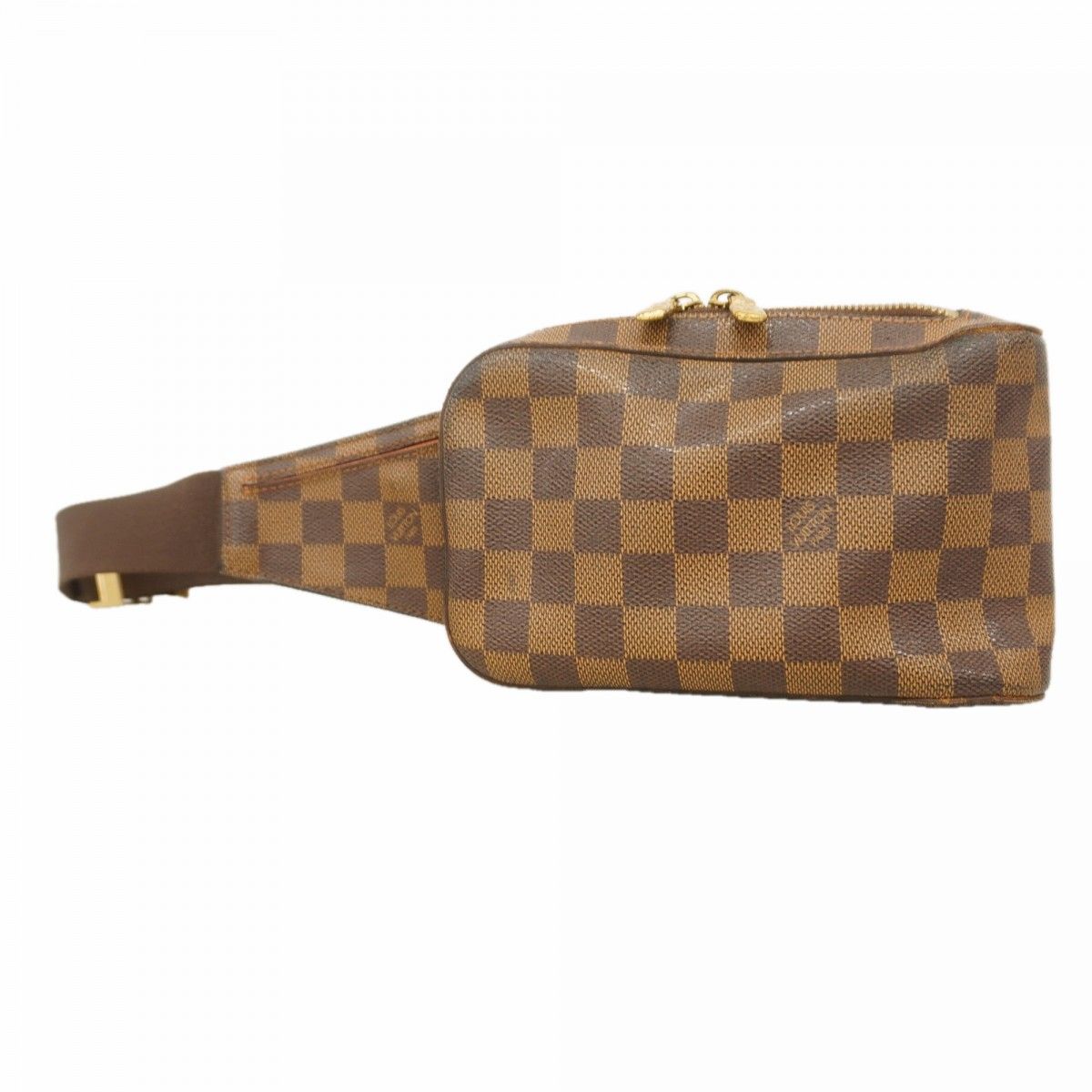 Louis Vuitton Belt Bag Damier Geronimos Ebene