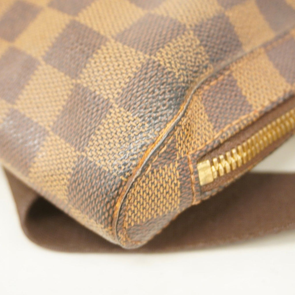 Louis Vuitton Belt Bag Damier Geronimos Ebene — view 6
