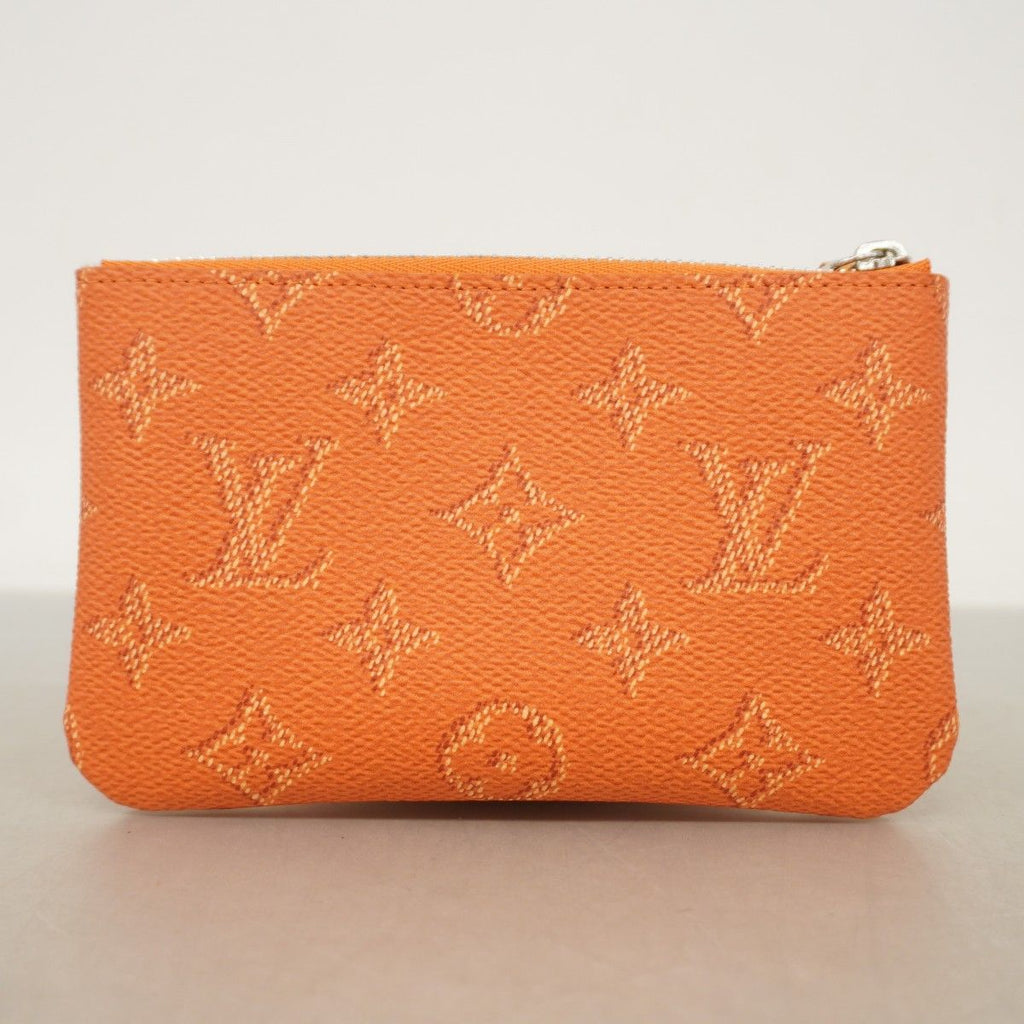 Louis Vuitton Coin Case Monogram Heritage Pochette Cles S Caramel — view 5