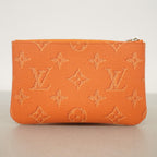 Louis Vuitton Coin Case Monogram Heritage Pochette Cles S Caramel — view 5