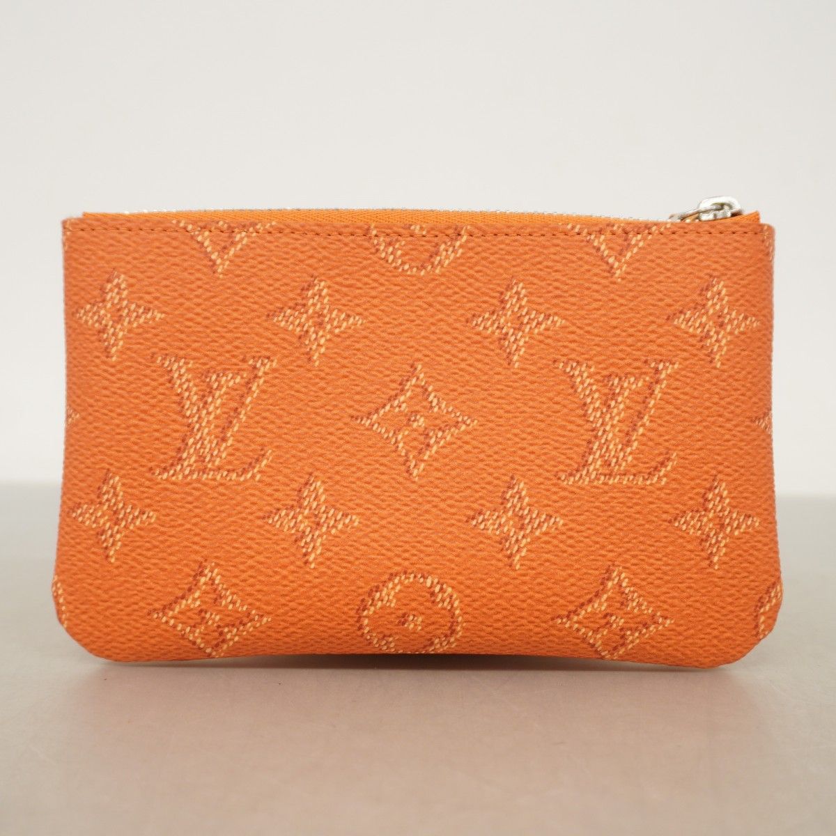 Louis Vuitton Coin Case Monogram Heritage Pochette Cles S Caramel — view 5
