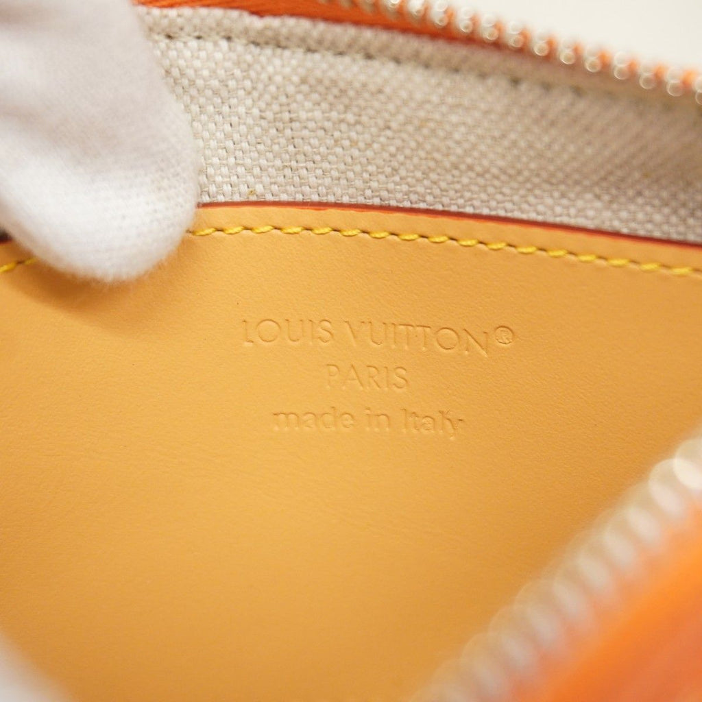 Louis Vuitton Coin Case Monogram Heritage Pochette Cles S Caramel — view 4