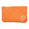 Louis Vuitton Coin Case Monogram Heritage Pochette Cles S Caramel