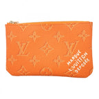 Louis Vuitton Coin Case Monogram Heritage Pochette Cles S Caramel