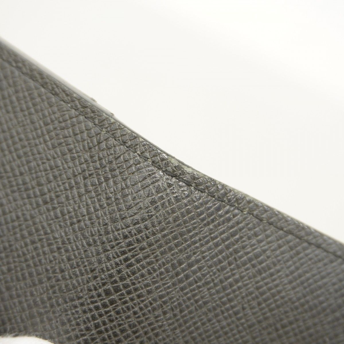 Louis Vuitton Long Bill Holder Taiga Portefeuille Noir Wallet — view 6