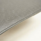 Louis Vuitton Long Bill Holder Taiga Portefeuille Noir Wallet — view 7
