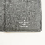 Louis Vuitton Long Bill Holder Taiga Portefeuille Noir Wallet — view 4