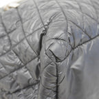 Chanel Tote Coco Cocoon Nylon Black Silver — view 7