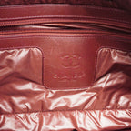 Chanel Tote Coco Cocoon Nylon Black Silver — view 5