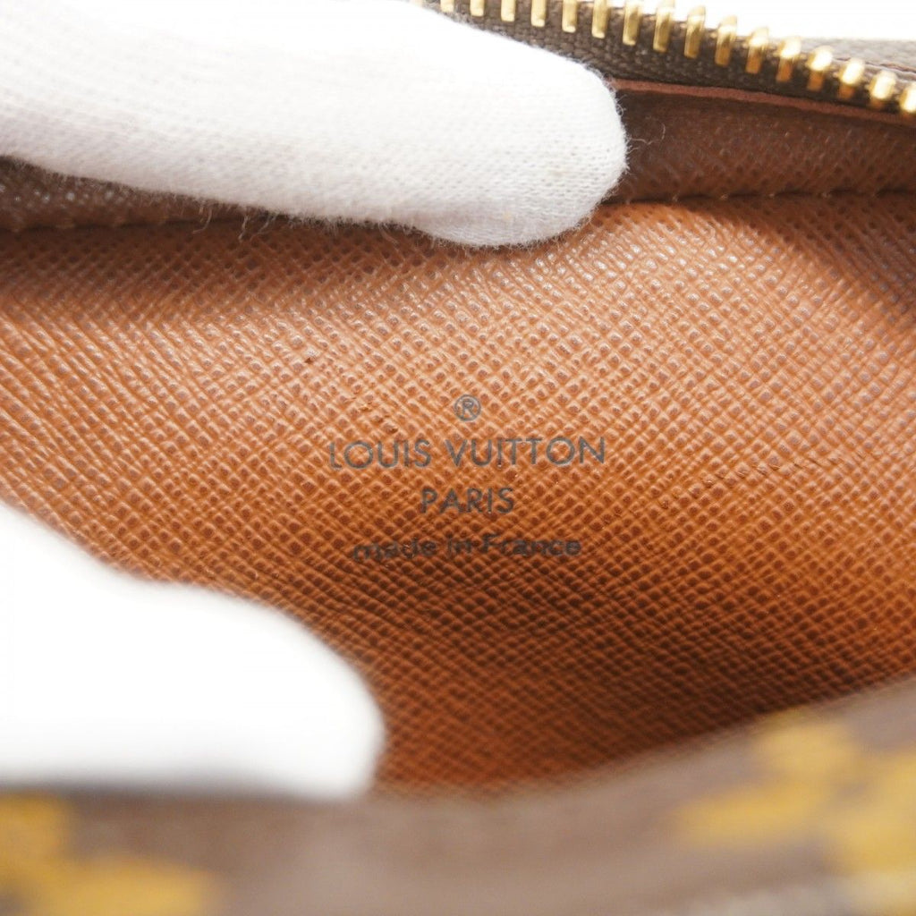 Louis Vuitton Shoulder Bag Monogram Danube Brown — view 5