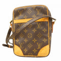 Louis Vuitton Shoulder Bag Monogram Danube Brown