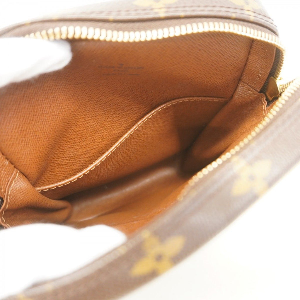 Louis Vuitton Shoulder Bag Monogram Danube Brown — view 4