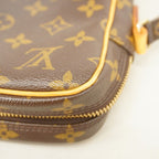 Louis Vuitton Shoulder Bag Monogram Danube Brown — view 7