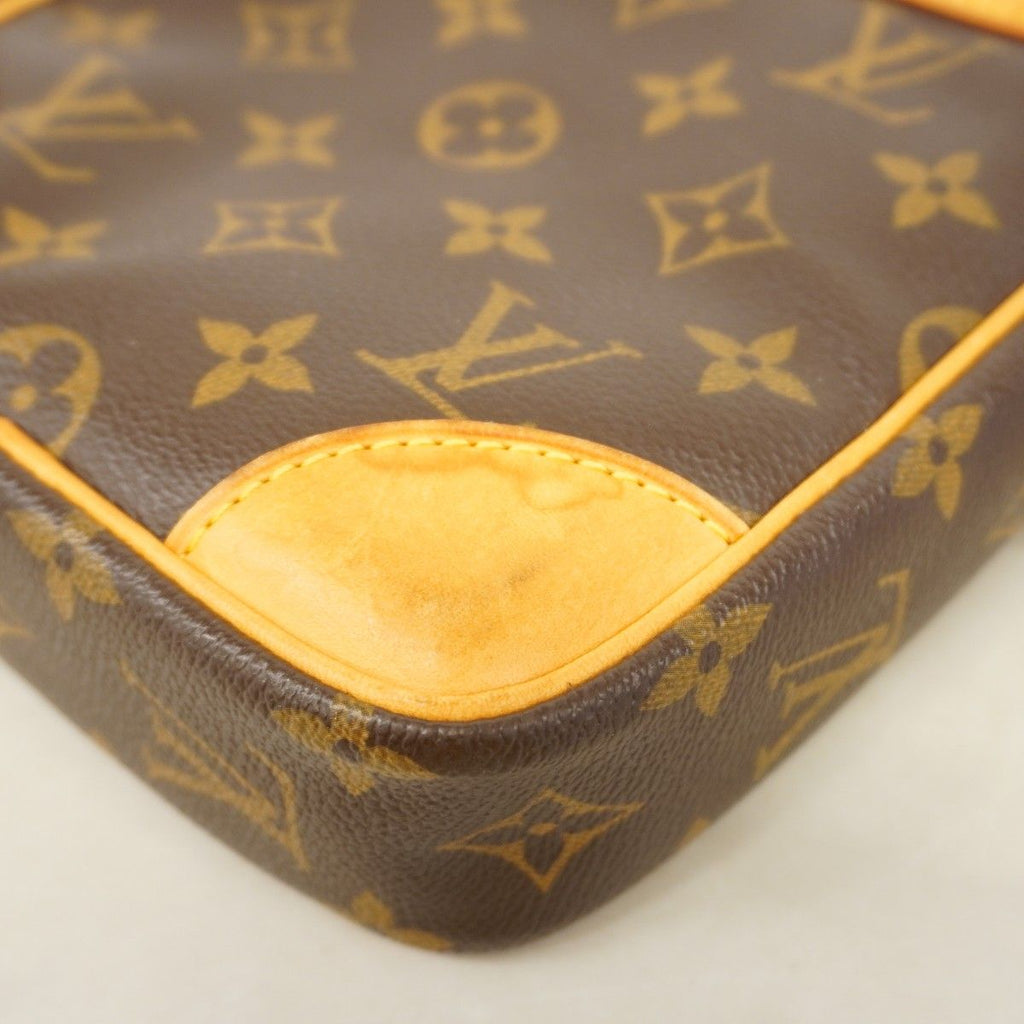 Louis Vuitton Shoulder Bag Monogram Danube Brown — view 6