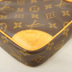 Louis Vuitton Shoulder Bag Monogram Danube Brown — view 6