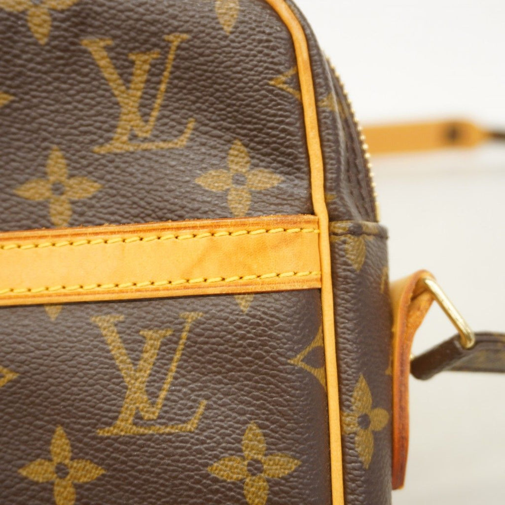 Louis Vuitton Shoulder Bag Monogram Danube Brown — view 8