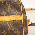 Louis Vuitton Shoulder Bag Monogram Danube Brown — view 8