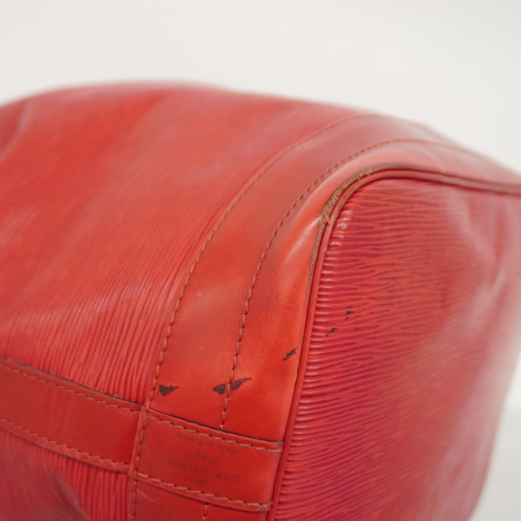 Louis Vuitton Shoulder Bag Epi Noe Castilian — view 7
