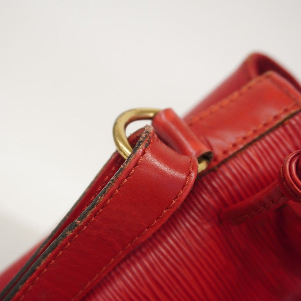 Louis Vuitton Shoulder Bag Epi Noe Castilian — view 9