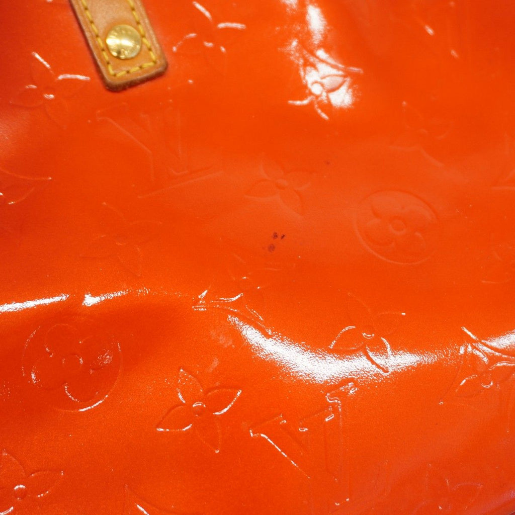 Louis Vuitton Handbag Vernis Reed PM Rouge — view 9