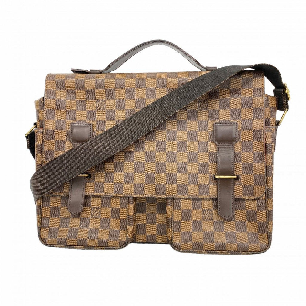 Louis Vuitton Handbag Damier Broadway Ebene 2-Way