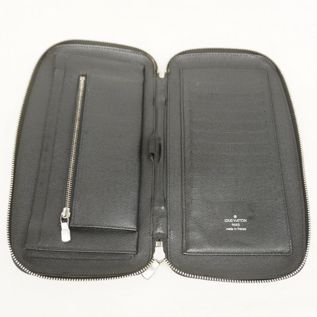 Louis Vuitton Wallet Taiga Organizer Atoll Ardoise — view 4