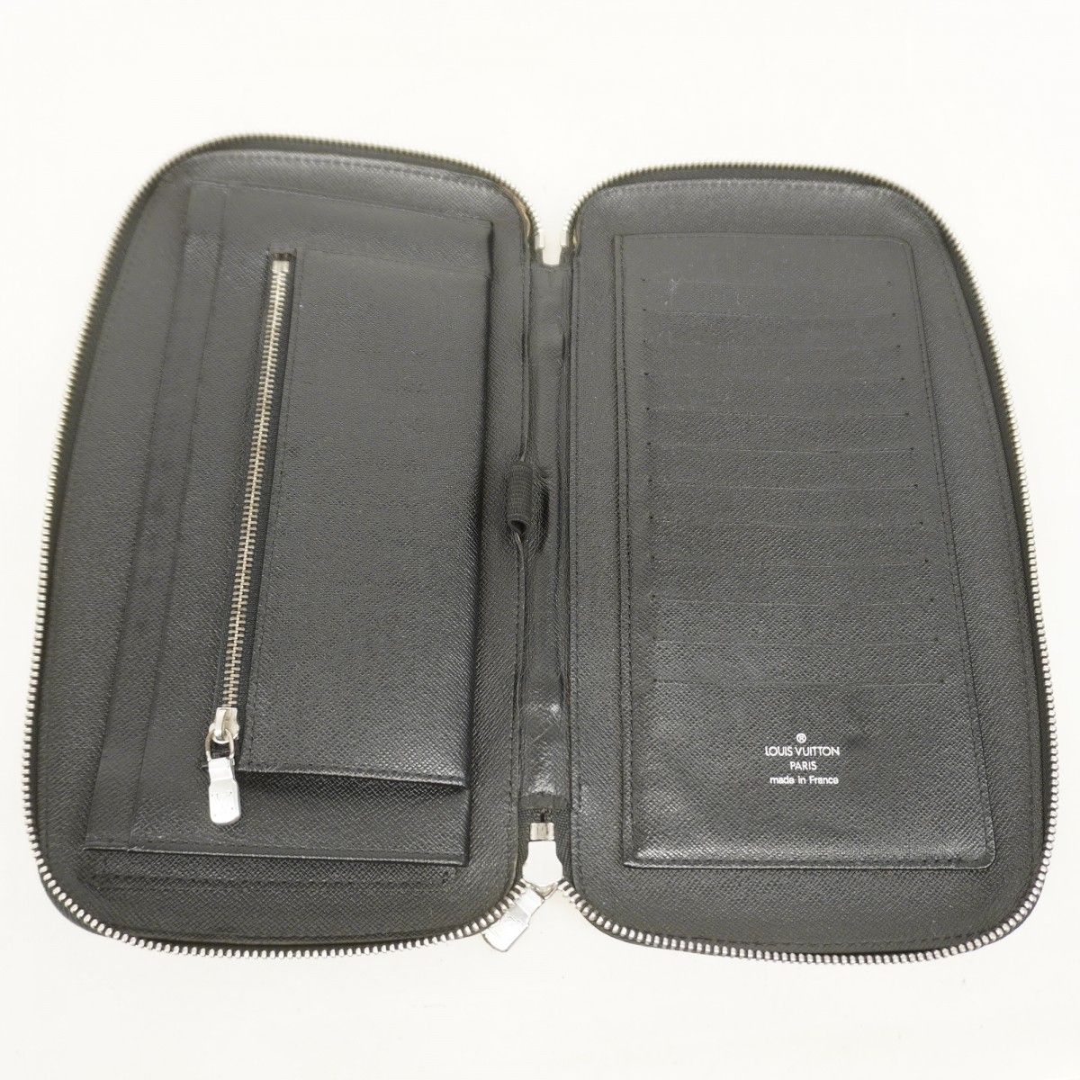 Louis Vuitton Wallet Taiga Organizer Atoll Ardoise — view 4
