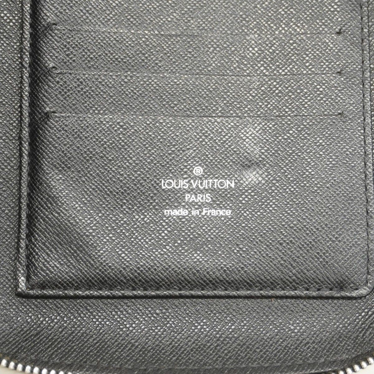 Louis Vuitton Wallet Taiga Organizer Atoll Ardoise — view 5
