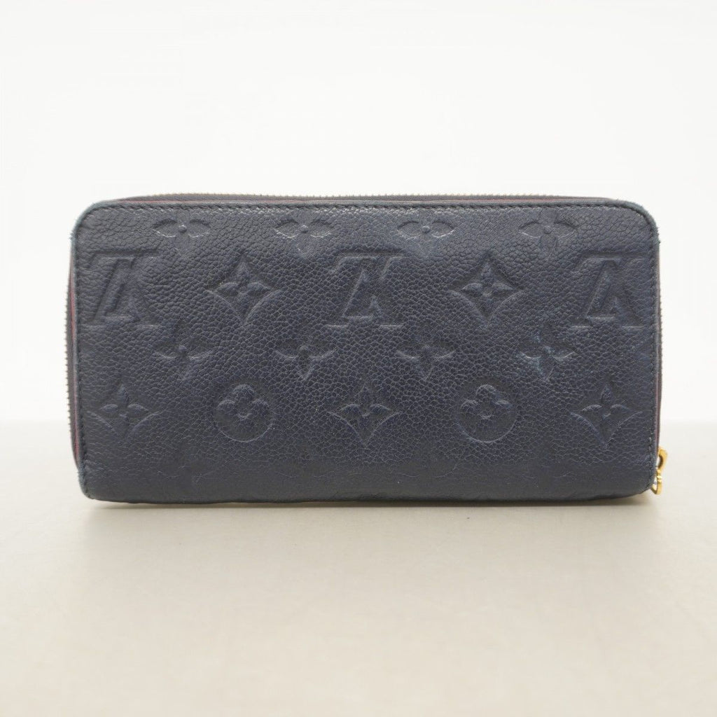 Louis Vuitton Wallet Monogram Empreinte Zippy Marine — view 9