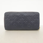 Louis Vuitton Wallet Monogram Empreinte Zippy Marine — view 9
